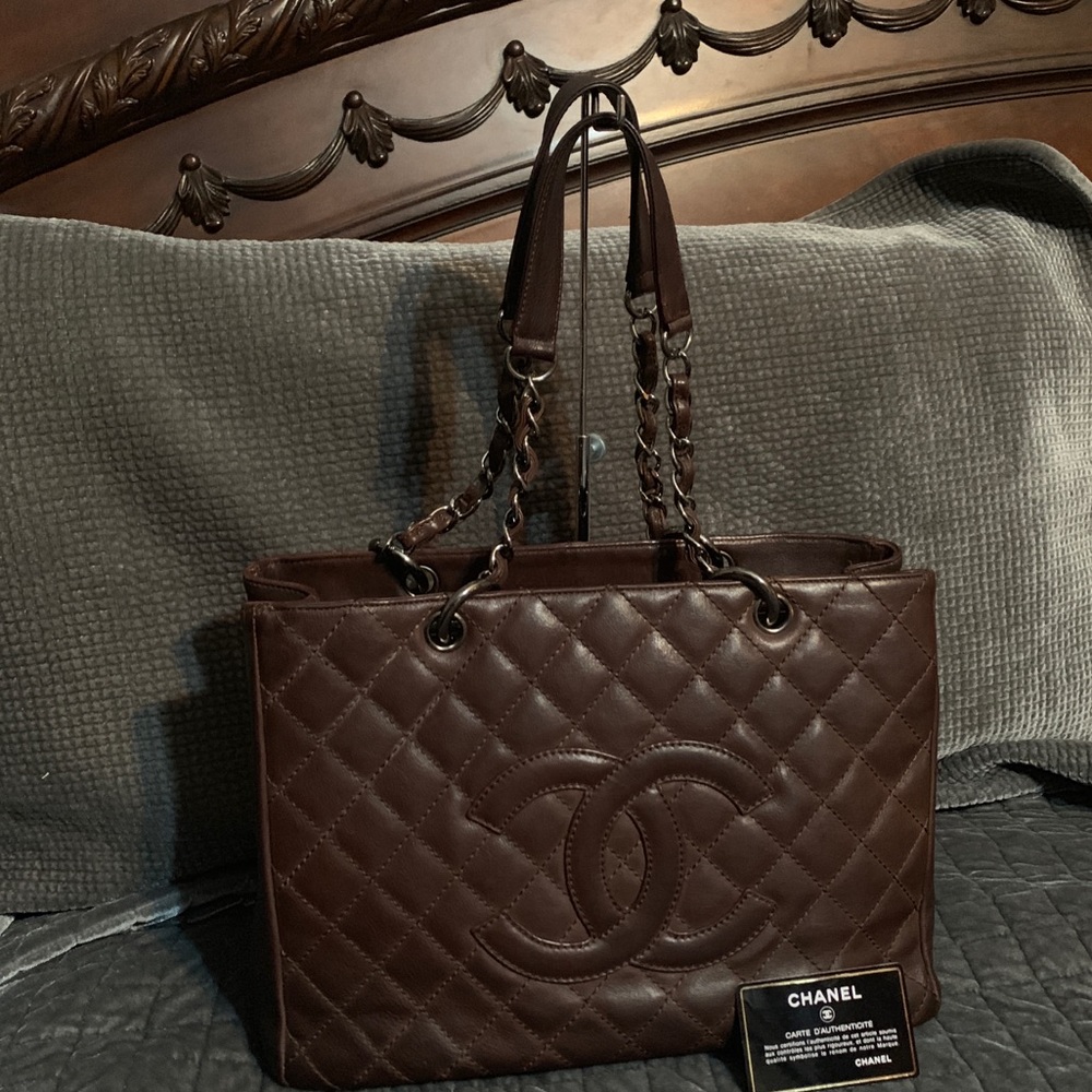 Super rare chocolate brown GST Lambskin - Picture 8 of 8
